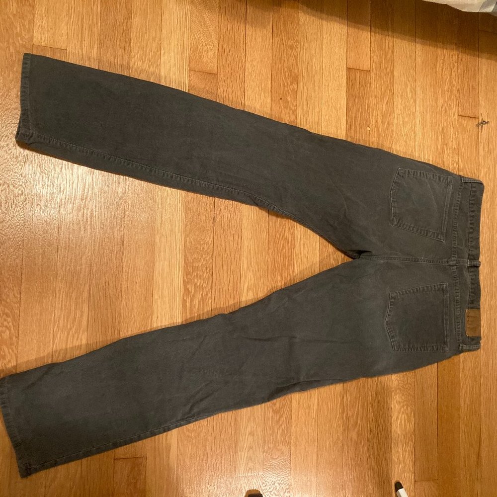 GAP slim grey corduroys